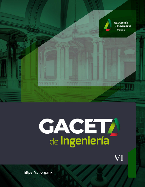 Gaceta de Ingeniería - Volumen 6
